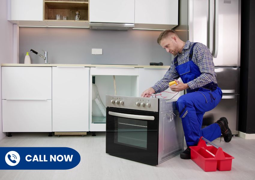 Appliance Repair Services in Nichols, IA